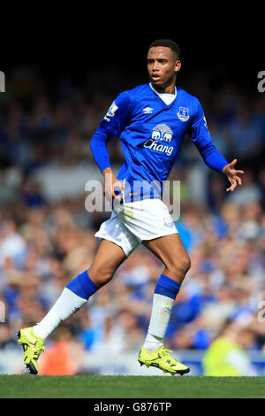 Soccer - Barclays Premier League - Everton / Watford - Goodison Park. Brendan Galloway, Everton Banque D'Images