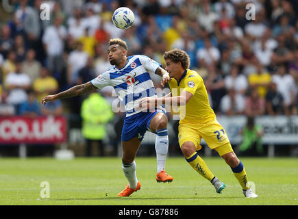 Sky Bet Championship Soccer - - Lecture v Leeds United - stade Madejski Banque D'Images