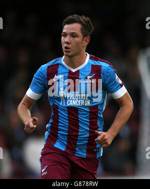 - Football amical d'avant saison - Scunthorpe United v Sheffiwld Glanford Park - mercredi Banque D'Images