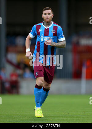 - Football amical d'avant saison - Scunthorpe United v Sheffiwld Glanford Park - mercredi Banque D'Images