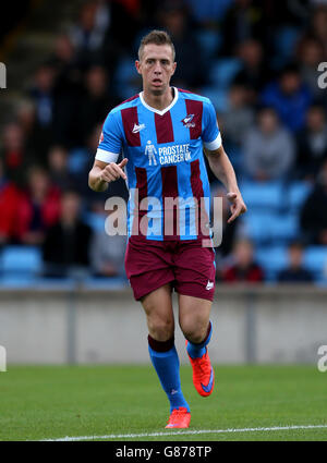 - Football amical d'avant saison - Scunthorpe United v Sheffiwld Glanford Park - mercredi Banque D'Images