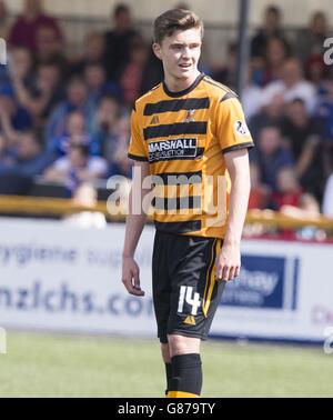 Soccer - Championnat écossais de Ladbrokes - Alloa Athletic v Rangers - Parc de Loisirs Banque D'Images