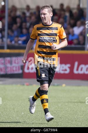 Soccer - Championnat écossais de Ladbrokes - Alloa Athletic v Rangers - Parc de Loisirs Banque D'Images