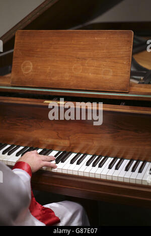 ABBA piano à vendre aux enchères Banque D'Images