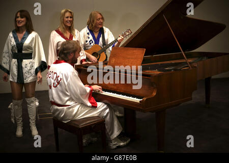 ABBA piano à vendre aux enchères Banque D'Images