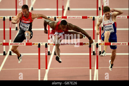 Athlétisme - Championnats du monde IAAF - Jour 6 - Beijing National Stadium Banque D'Images