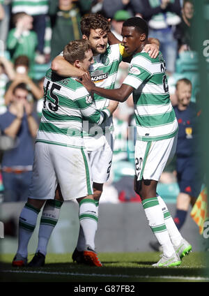 - Football - Championnat d'Écosse de Ladbrokes Celtic v St Johnstone - Celtic Park Banque D'Images