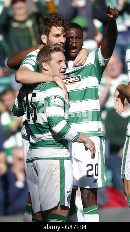 - Football - Championnat d'Écosse de Ladbrokes Celtic v St Johnstone - Celtic Park Banque D'Images