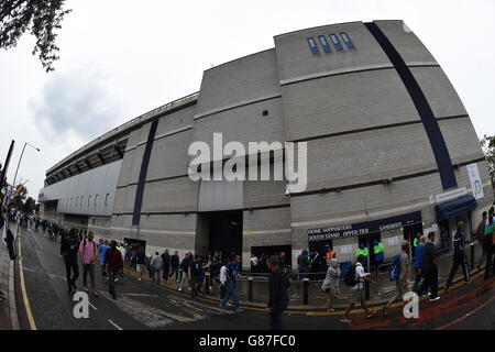 Football - Barclays Premier League - Tottenham Hotspur v Everton - White Hart Lane.Vue générale sur White Hart Lane, maison de Tottenham Hotspur. Banque D'Images