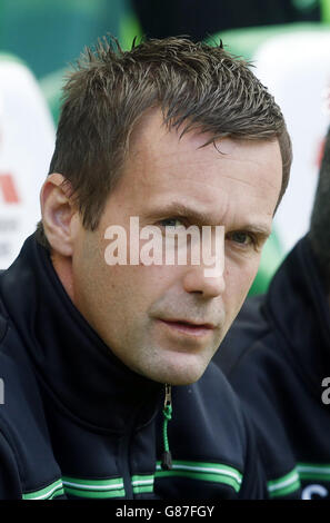 - Football - Championnat d'Écosse de Ladbrokes Celtic v St Johnstone - Celtic Park Banque D'Images