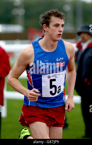 Pentathlon moderne - Championnats Européens - Jour deux - Université de Bath Banque D'Images