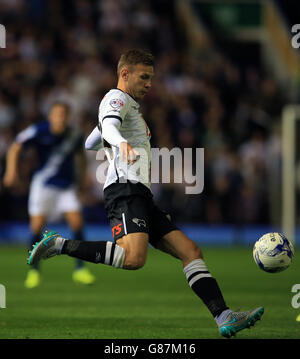 Sky Bet Championship Soccer - - Birmingham City v Derby County - St Andrews Banque D'Images