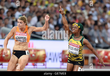 Athlétisme - Championnats du monde IAAF - Jour trois - Beijing National Stadium Banque D'Images