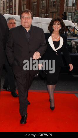 Première mondiale de la comédie musicale Billy Elliot - Victoria Theatre Banque D'Images