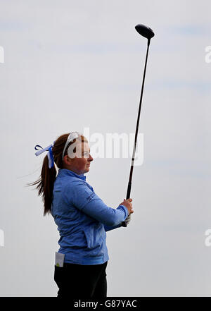 Golf - Duke of York's jeunes Champions trophy - Prince's Golf Club Banque D'Images