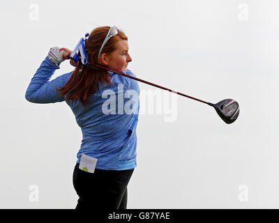 Golf - Duke of York's jeunes Champions trophy - Prince's Golf Club Banque D'Images