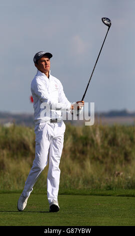 Golf - Duke of York's jeunes Champions trophy - Prince's Golf Club Banque D'Images