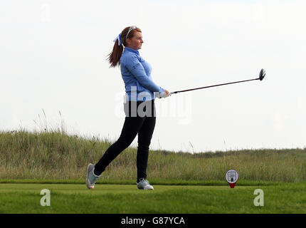 Golf - Duke of York's jeunes Champions trophy - Prince's Golf Club Banque D'Images