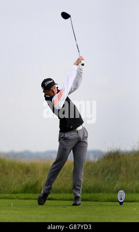 Golf - Duke of York's jeunes Champions trophy - Prince's Golf Club Banque D'Images