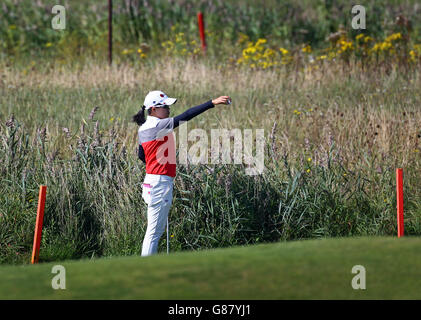 Golf - Duke of York's jeunes Champions trophy - Prince's Golf Club Banque D'Images