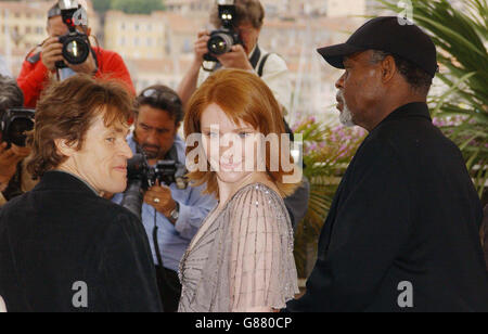 Festival de Cannes 2005 - Photocall - Manderlay Terrasse Riviera Banque D'Images