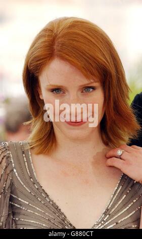 Festival de Cannes 2005 - Photocall - Manderlay Terrasse Riviera Banque D'Images