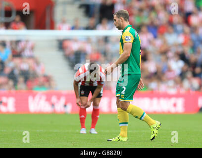 Soccer - Barclays Premier League - Norwich City v Southampton - St Marys Banque D'Images