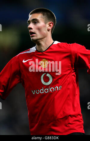 Football - Manchester Senior Cup - finale - Manchester City / Manchester United - City of Manchester Stadium. Lee Lawrence, Manchester United Banque D'Images