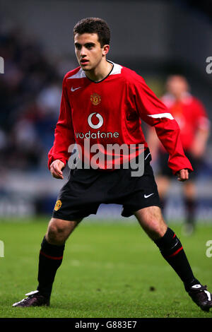 Football - Manchester Senior Cup - finale - Manchester City / Manchester United - City of Manchester Stadium. Giuseppe Rossi, Manchester United Banque D'Images