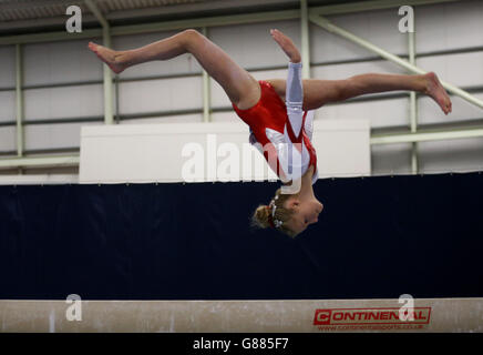 Sport - Sainsbury's 2015 Jeux de l'école - Jour 3 - Manchester Banque D'Images