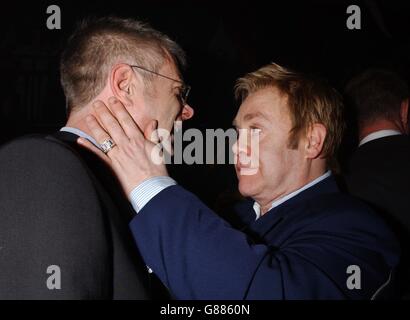 Première mondiale de la comédie musicale Billy Elliot - Aftershow - Partie Banque D'Images