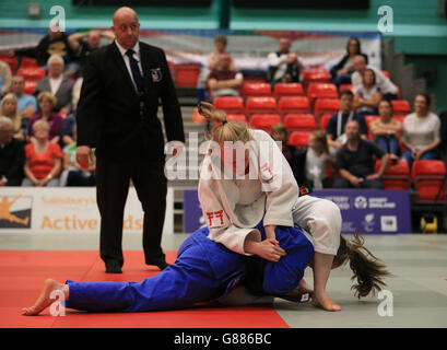 Sport - Sainsbury's 2015 Jeux de l'école - Jour 3 - Manchester Banque D'Images