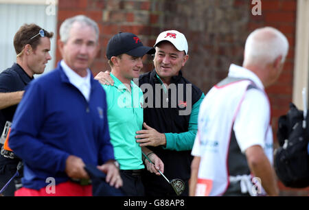 Golf - Walker Cup - Jour deux - Royal Lytham & St Annes Golf Club Banque D'Images