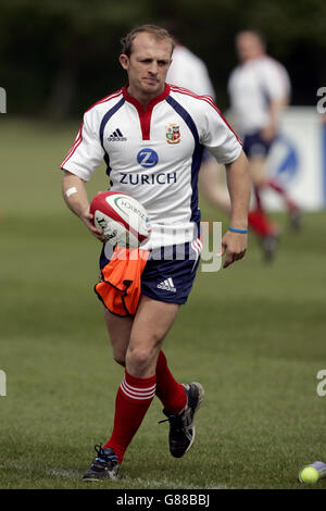 Rugby Union - British & Irish Lions v Argentine - Formation - Université de Glamorgan Banque D'Images