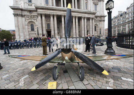 Commémoration de la bataille d'Angleterre Banque D'Images