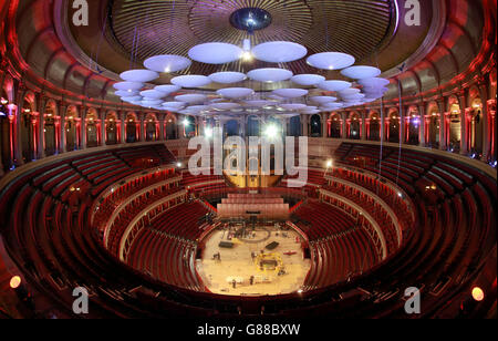 Royal Albert Hall l'entretien Banque D'Images