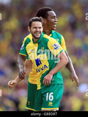 Football - Barclays Premier League - Norwich City / AFC Bournemouth - Carrow Road.Matt Jarvis de Norwich City Banque D'Images