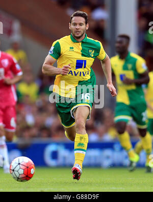 Soccer - Barclays Premier League - Norwich City v Bournemouth AFC - Carrow Road Banque D'Images