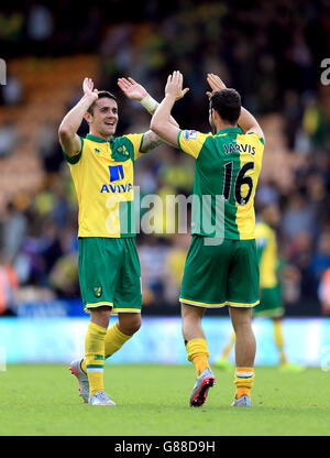 Soccer - Barclays Premier League - Norwich City v Bournemouth AFC - Carrow Road Banque D'Images