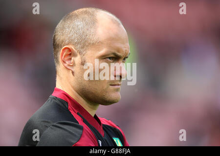 Football - Barclays Premier League - Sunderland / Norwich City - Stade de lumière. Alex Neil, directeur municipal de Norwich Banque D'Images