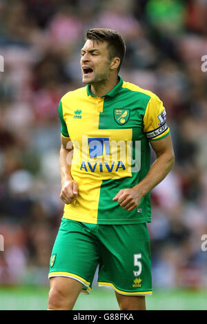 Soccer - Barclays Premier League - Sunderland v Norwich City - Stade de la lumière Banque D'Images