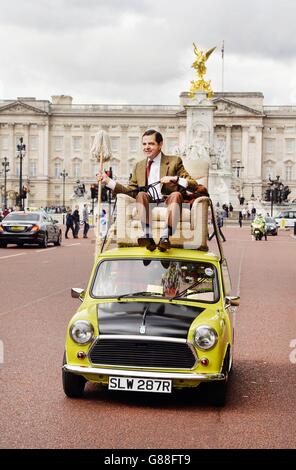 25e anniversaire de Mr Bean - Londres Banque D'Images