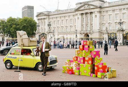 25e anniversaire de Mr Bean - Londres Banque D'Images