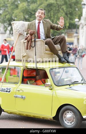 25e anniversaire de Mr Bean - Londres Banque D'Images