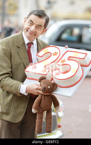 25e anniversaire de Mr Bean - Londres Banque D'Images