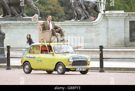 25e anniversaire de Mr Bean - Londres Banque D'Images