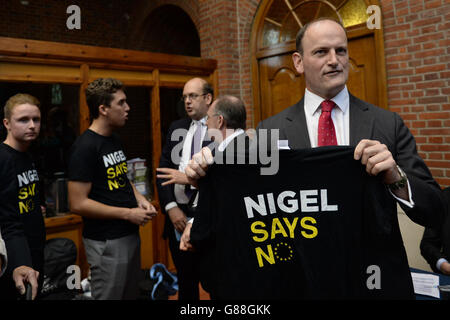 Référendum de EU Banque D'Images