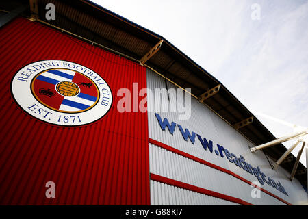 Football - Championnat de pari de ciel - lecture v Milton Keynes dons - Madejski Stadium.Vue générale du stade Madejski, stade de Reading Banque D'Images