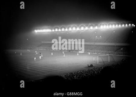 Football - éclairé amical - Arsenal / Hapoel tel Aviv - Highbury.Vue générale de Highbury, domicile d'Arsenal, pendant le match Banque D'Images