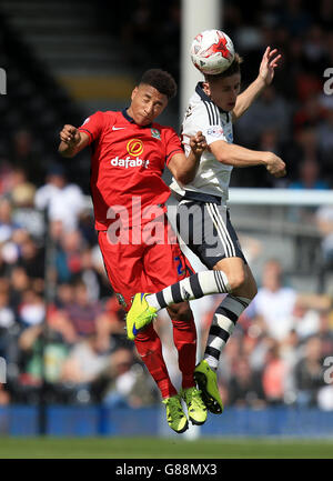 Sky Bet Championship Soccer - - Fulham v Blackburn Rovers - Craven Cottage Banque D'Images